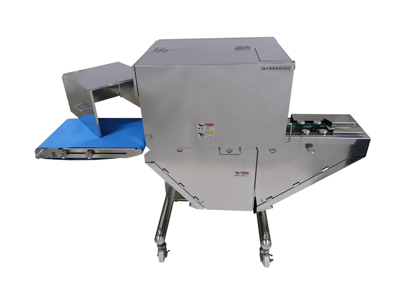 8300E 水平切機能なし排出コンベア付き